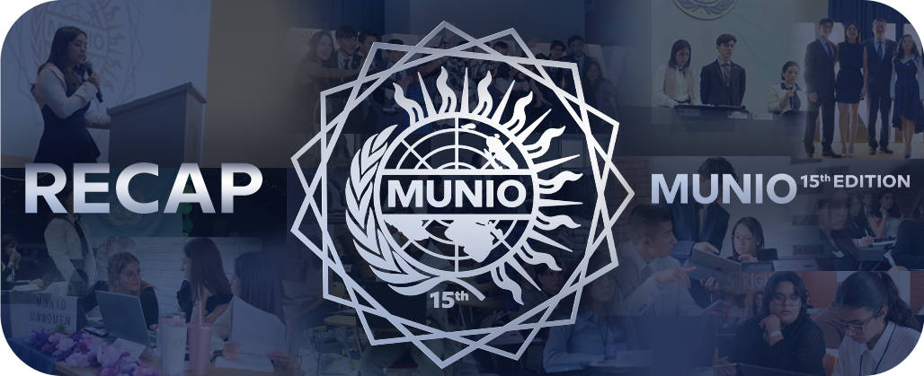 MUNIO 15th RECAP